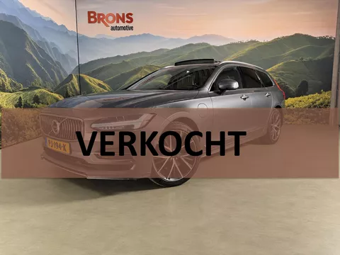 Volvo V90 2.0 T8 AWD Inscription Pano I stoel ventilatie l B&amp;W