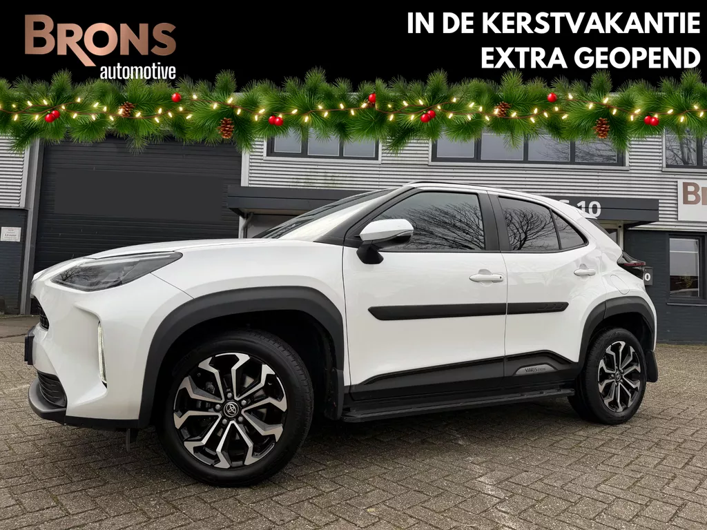 Toyota Yaris Cross 1.5 Hybrid 115 Dynamic sidesteps l Camera l Navigatie