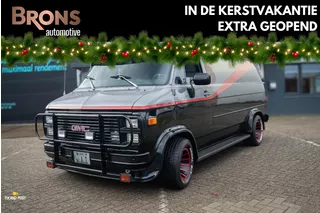 GMC Van A-team compleet met interieur