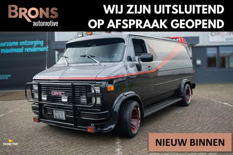 GMC Van A-team compleet met interieur
