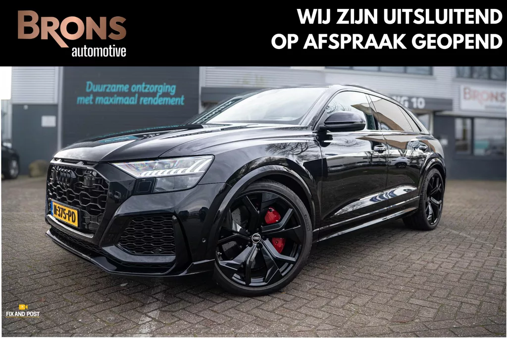 Audi RSQ8 Quattro Keramisch l Pano l HUD l softclose l Massage