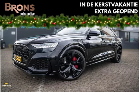 Audi RSQ8 Quattro Keramisch l Pano l HUD l softclose l Massage