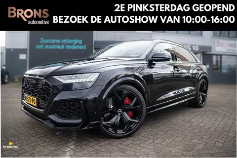 Audi RSQ8 Quattro Keramisch l Pano l HUD l softclose l Massage