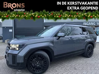 Hyundai Santa Fe 1.6 T-GDI PHEV Black Line 4WD 7p. Full options