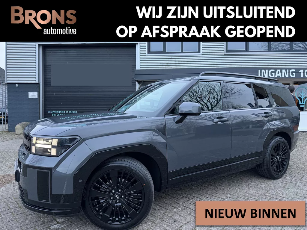 Hyundai Santa Fe 1.6 T-GDI PHEV Black Line 4WD 7p. Full options