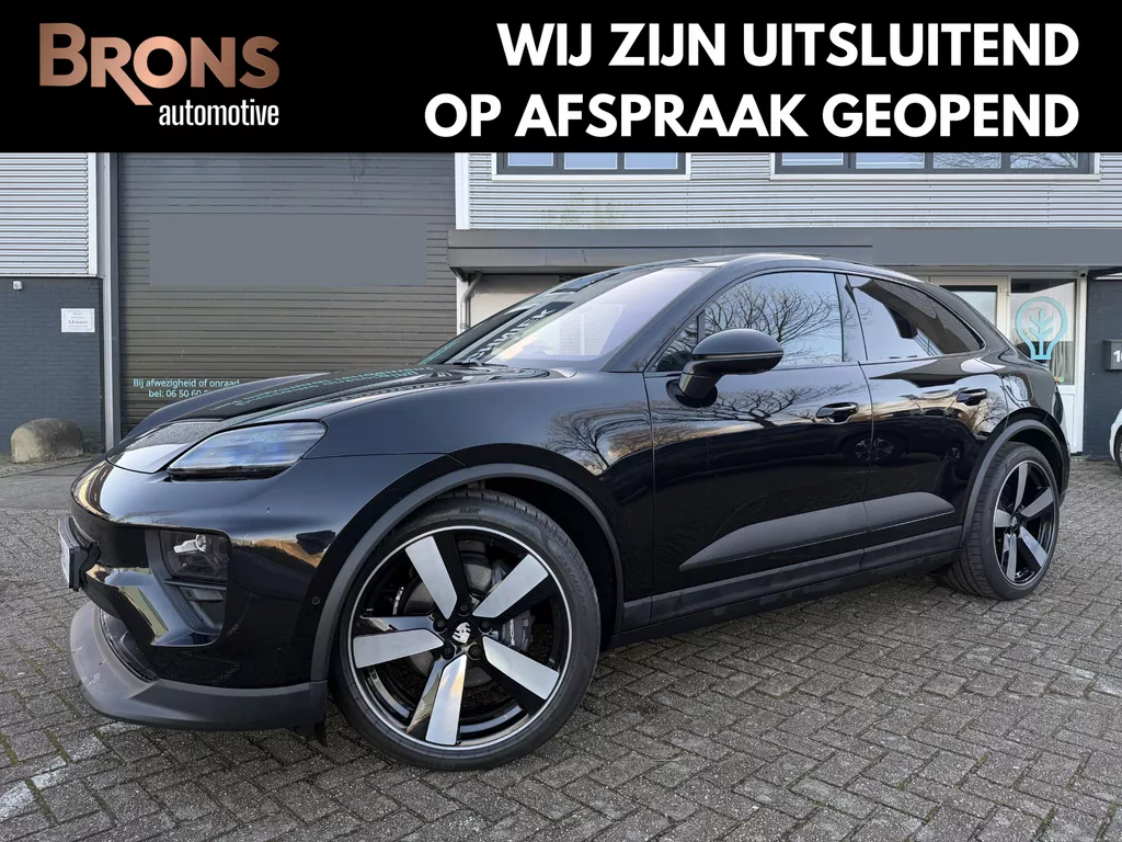 Porsche Macan 4 pano l 22 inc l Lucht vering l Stoel koeling