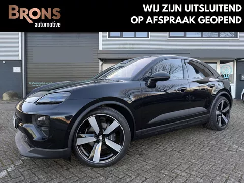 Porsche Macan 4 pano l 22 inc l Lucht vering l Stoel koeling