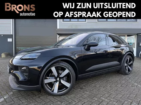Porsche Macan 4 pano l 22 inc l Lucht vering l Stoel koeling