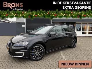 Volkswagen Golf 1.4 TSI GTE Leder l Pano l accupakket 2021