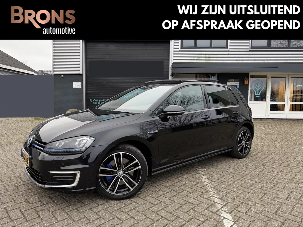 Volkswagen Golf 1.4 TSI GTE Leder l Pano l accupakket 2021