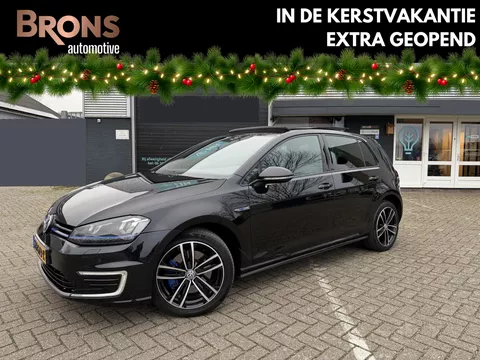 Volkswagen Golf 1.4 TSI GTE Leder l Pano l accupakket 2021