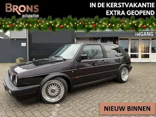 Volkswagen Golf 1.8 Wolfsburg edition nieuwstaat