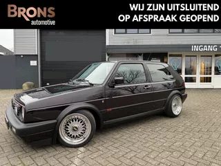 Volkswagen Golf 1.8 Wolfsburg edition nieuwstaat