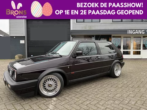 Volkswagen Golf 1.8 Wolfsburg edition nieuwstaat