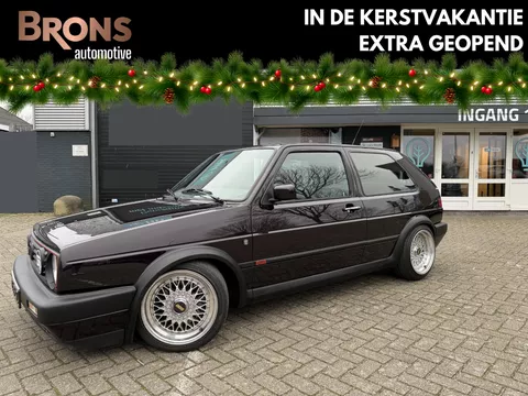Volkswagen Golf 1.8 Wolfsburg edition nieuwstaat