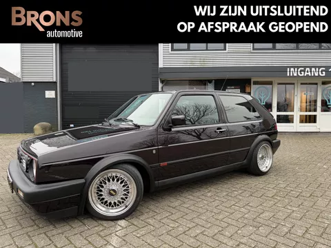 Volkswagen Golf 1.8 Wolfsburg edition nieuwstaat