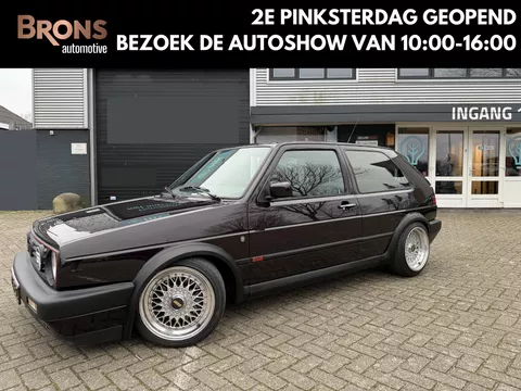 Volkswagen Golf 1.8 Wolfsburg edition nieuwstaat