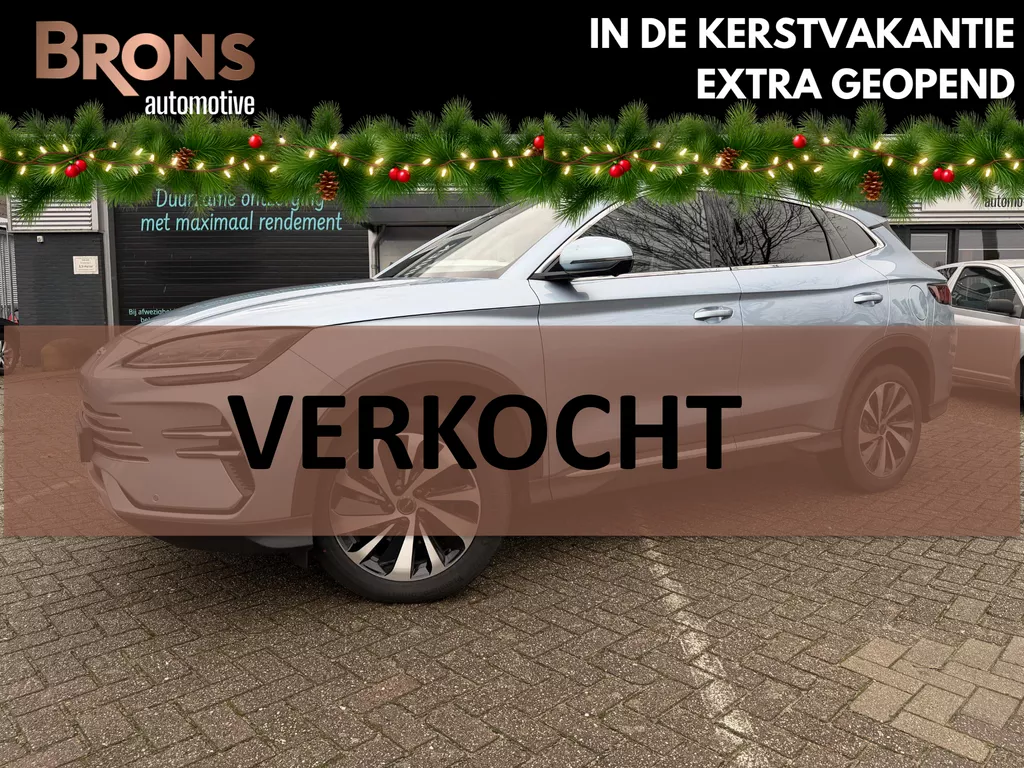 BYD SEAL U 1.5 T DM-i Comfort 291pk 125km elektrisch 26,6kwh