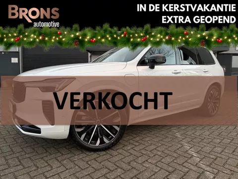 Volvo XC90 2.0 T8 Plug-in hybrid AWD Plus Dark Luchtvering l Trekhaak l Pano