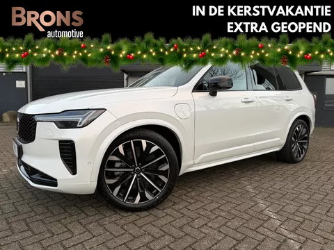 Volvo XC90 2.0 T8 Plug-in hybrid AWD Plus Dark Luchtvering l Trekhaak l Pano