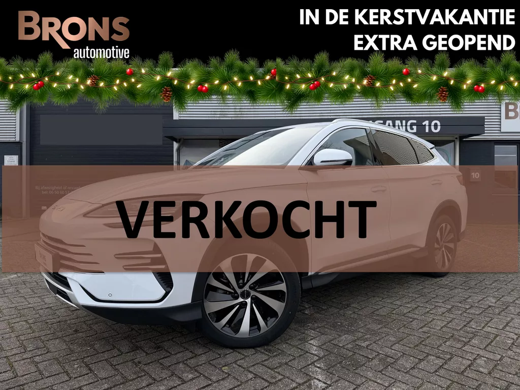 BYD SEAL U 1.5 T DM-i AWD Design 324PK Nieuwe auto