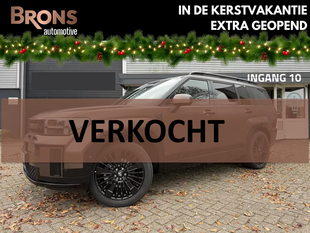 Hyundai Santa Fe 1.6 T-GDI PHEV Black Line 4WD 7p. Full Options