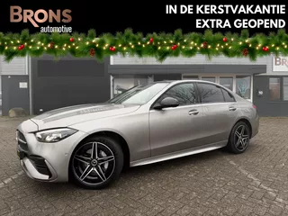 Mercedes-Benz C-klasse 300 e AMG Business Line Luxe uitvoering l Hybrid
