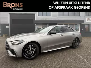 Mercedes-Benz C-klasse 300 e AMG Business Line Luxe uitvoering l Hybrid