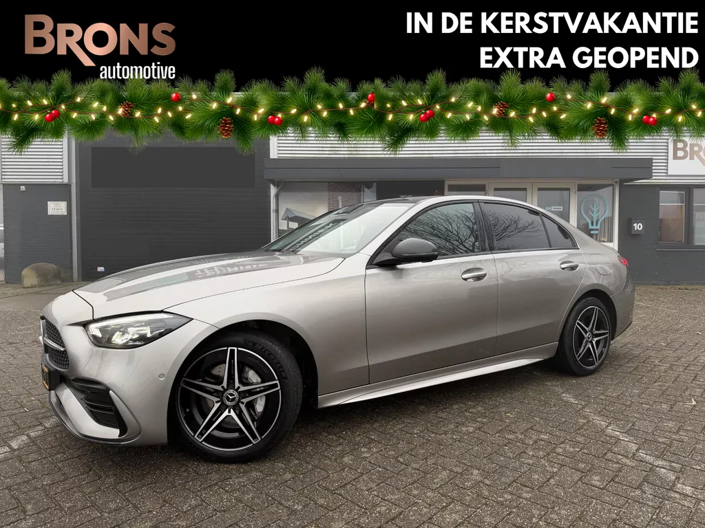 Mercedes-Benz C-klasse 300 e AMG Business Line Luxe uitvoering l Hybrid