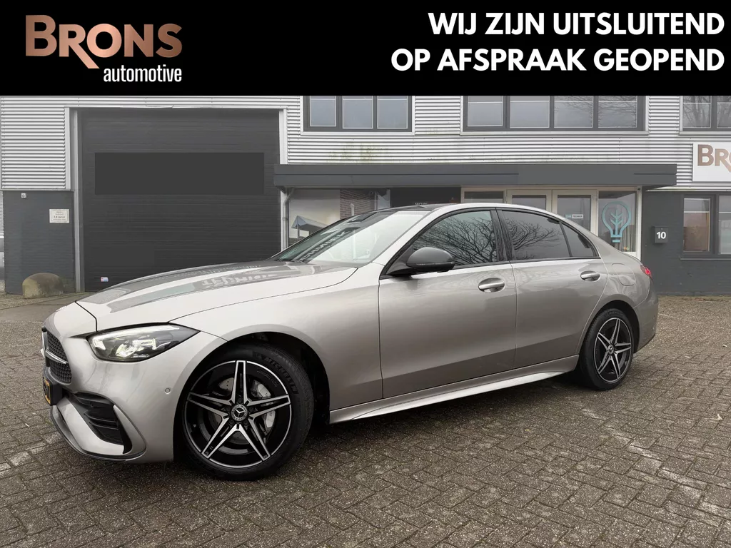 Mercedes-Benz C-klasse 300 e AMG Business Line Luxe uitvoering l Hybrid