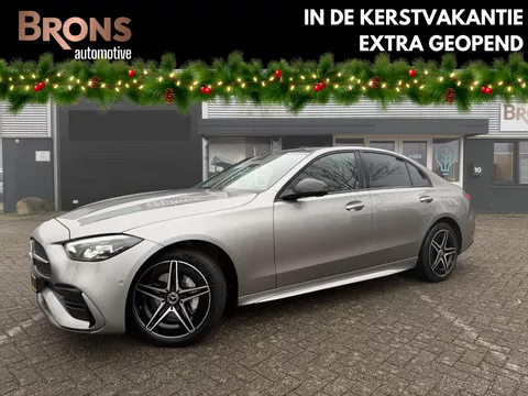 Mercedes-Benz C-klasse 300 e AMG Business Line Luxe uitvoering l Hybrid