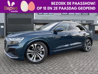 Audi Q8 55 TFSI e quattro Pro Line S-Line interieur l Luchtvering l Trekhaak l winter en zomerset