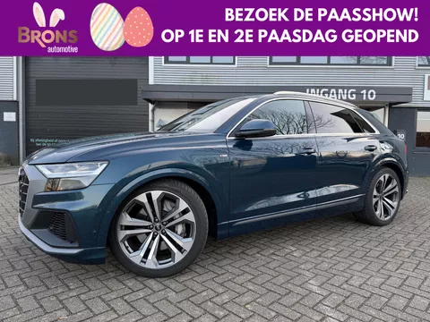 Audi Q8 55 TFSI e quattro Pro Line S-Line interieur l Luchtvering l Trekhaak l winter en zomerset