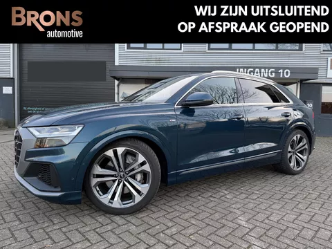 Audi Q8 55 TFSI e quattro Pro Line S-Line interieur l Luchtvering l Trekhaak l winter en zomerset