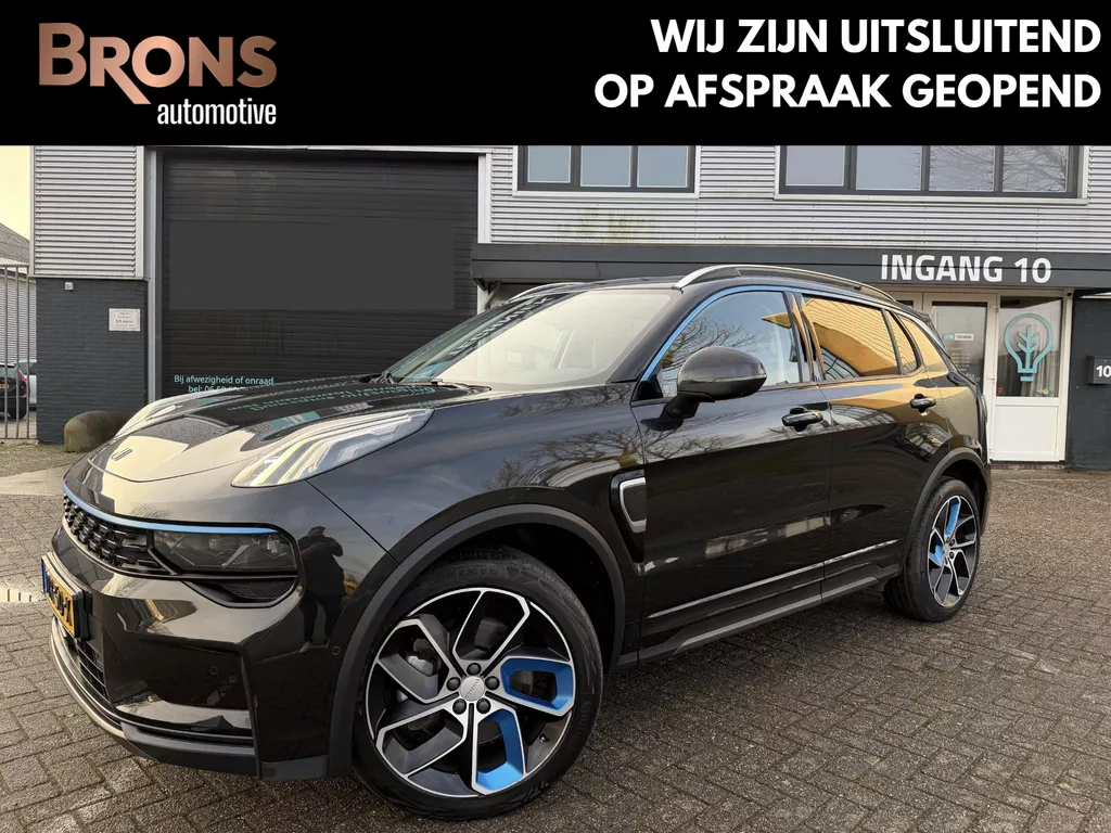 Lynk &amp; Co 01 1.5 memory stoel l 360 l Pano