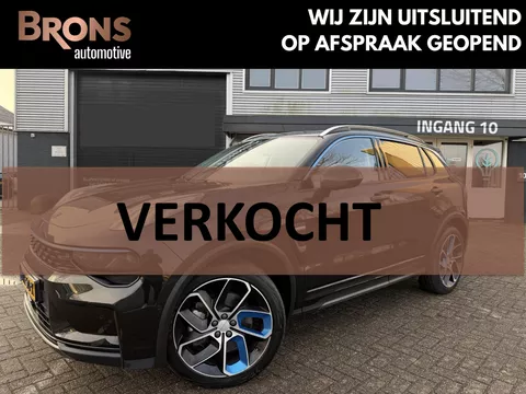 Lynk &amp; Co 01 1.5 memory stoel l 360 l Pano