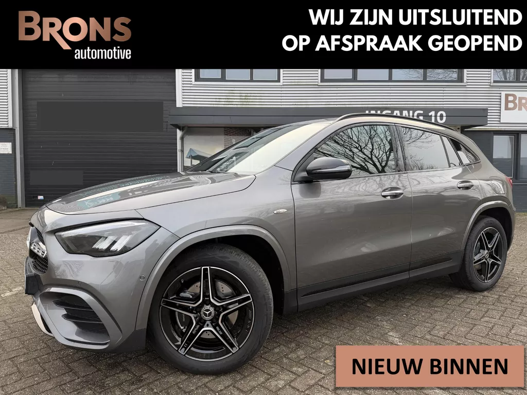 Mercedes-Benz GLA-klasse 250 e AMG-line
