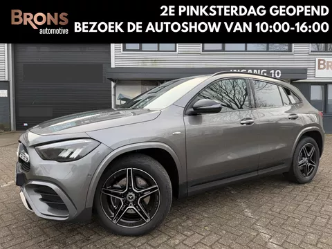 Mercedes-Benz GLA-klasse 250 e AMG-line hybrid l nieuwe auto rijklaar