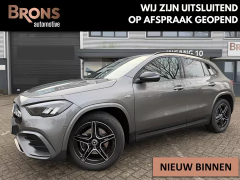 Mercedes-Benz GLA-klasse 250 e AMG-line