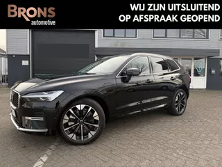 Volvo XC60 2.0 T6 Plug-in hybrid AWD Ultra Bright Facelift model l Luchtvering l Trekhaak l 360