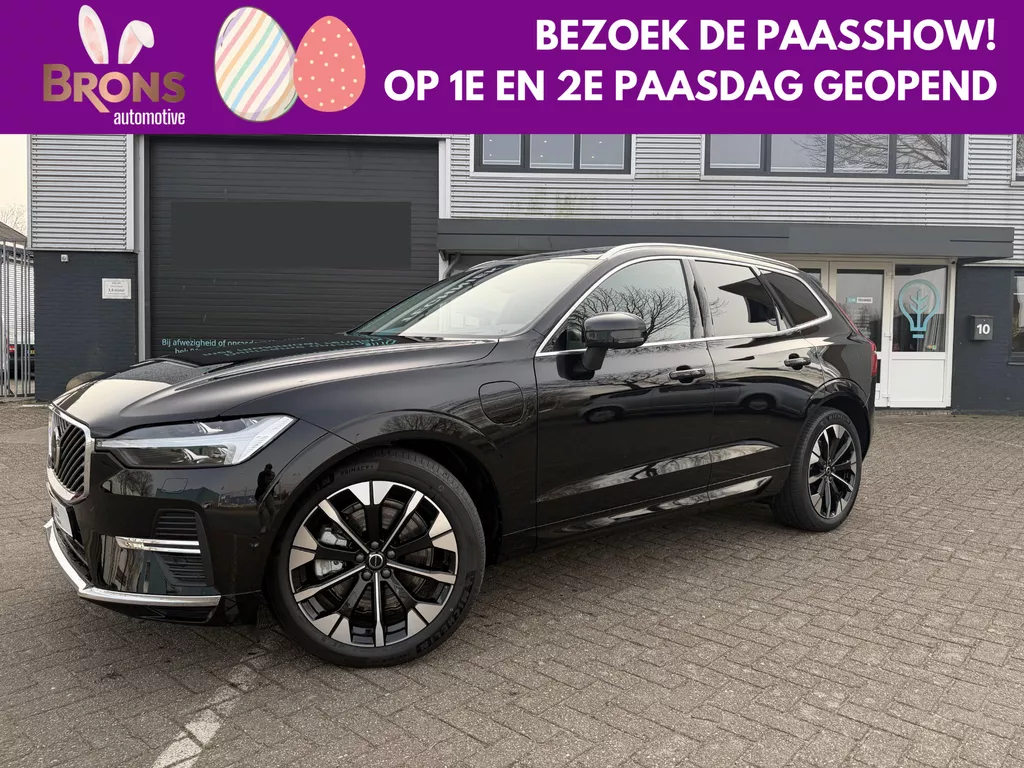 Volvo XC60 2.0 T6 Plug-in hybrid AWD Ultra Bright Luchtvering l Trekhaak l 360