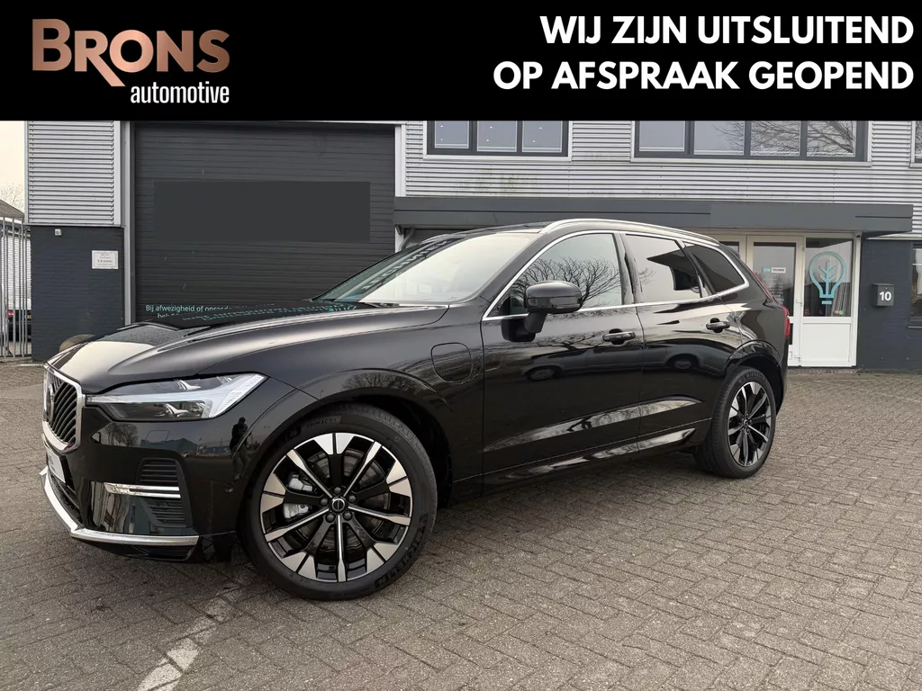 Volvo XC60 2.0 T6 Plug-in hybrid AWD Ultra Bright Facelift model l Luchtvering l Trekhaak l 360