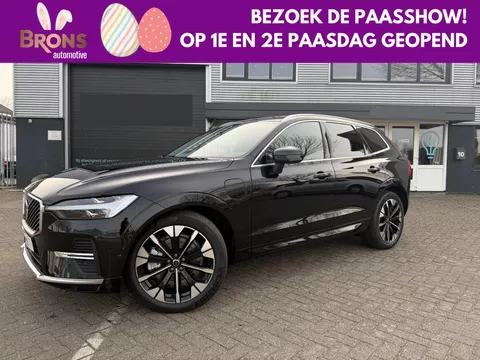 Volvo XC60 2.0 T6 Plug-in hybrid AWD Ultra Bright Luchtvering l Trekhaak l 360