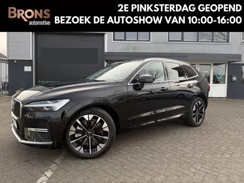 Volvo XC60 2.0 T6 Plug-in hybrid AWD Ultra Bright Facelift model l Luchtvering l Trekhaak l 360