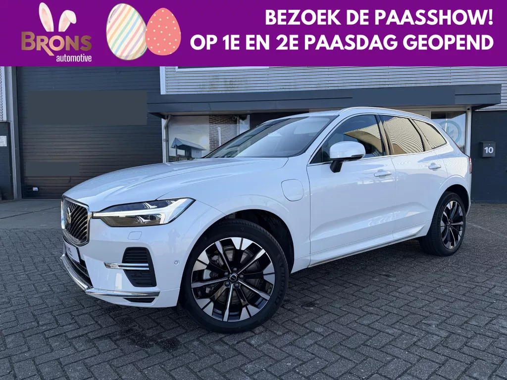 Volvo XC60 2.0 T8 Plug-in hybrid AWD Ultra Bright 455pk l Trekhaak l Pano l stoel koeling/verwarming