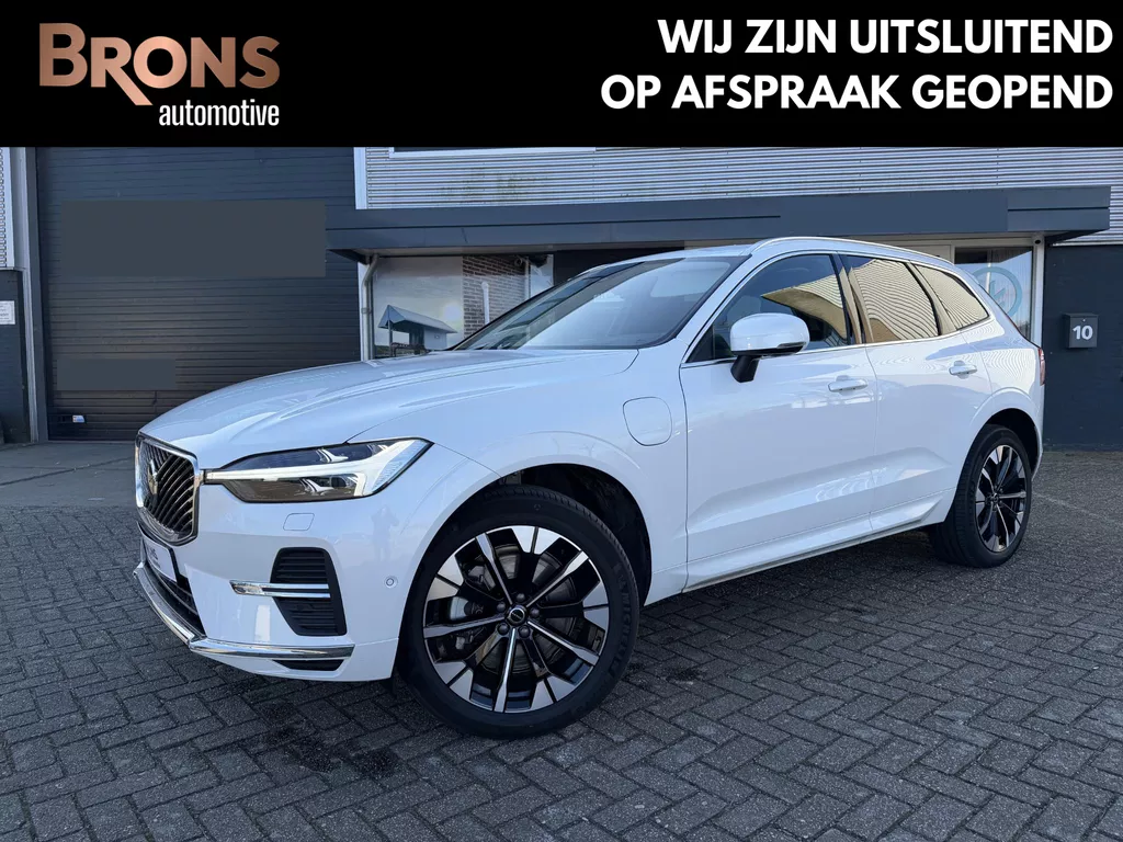Volvo XC60 2.0 T8 Plug-in hybrid AWD Ultra Bright Facelift model l 455pk l Trekhaak l Pano l stoel koeling/verwarming