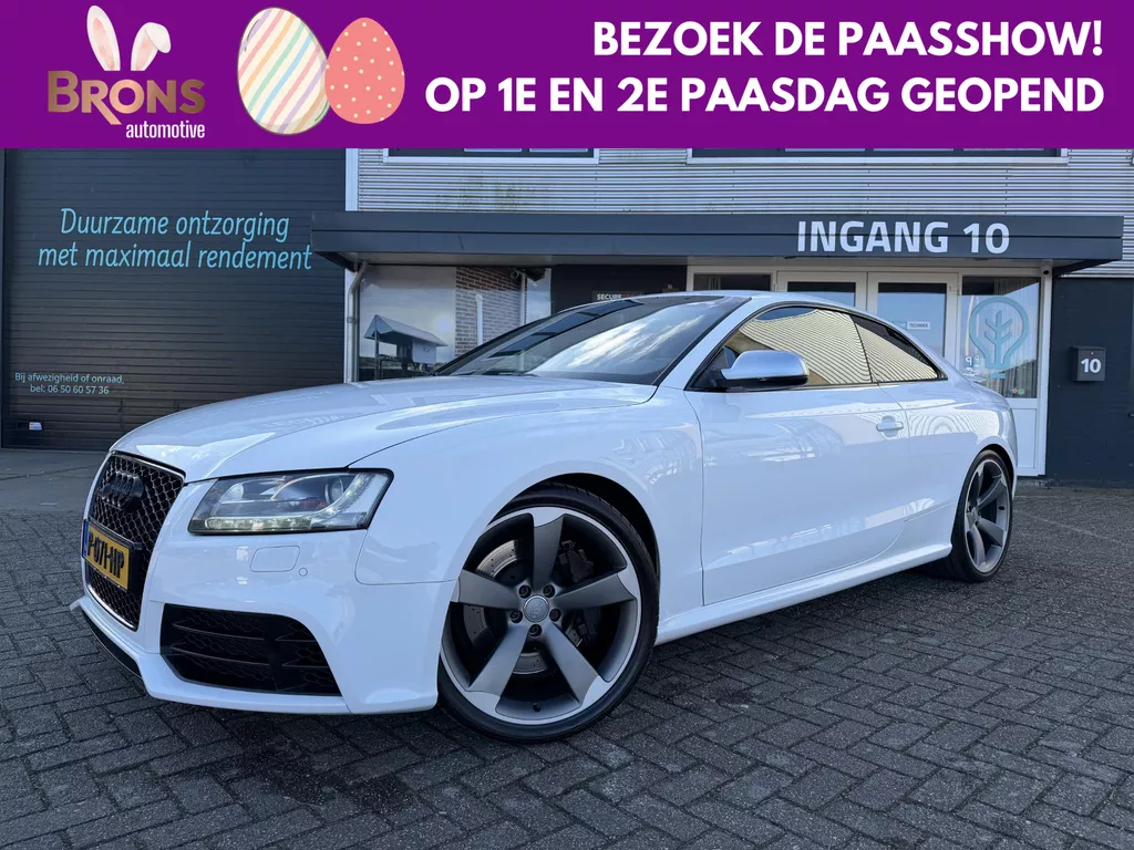 Audi A5 Coup&eacute; 4.2 FSI RS 5 quattro