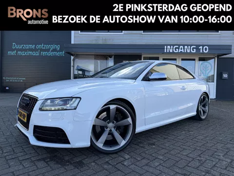 Audi A5 Coup&eacute; 4.2 FSI RS 5 quattro
