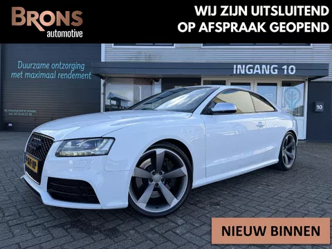 Audi A5 Coup&eacute; 4.2 FSI RS 5 quattro
