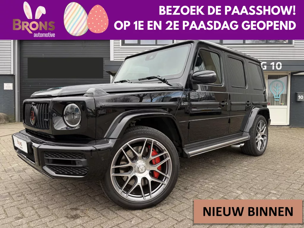 Mercedes-Benz G-klasse 63 Brabus 700 Full Options